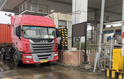 廣州港推出拖車進閘預約新模式