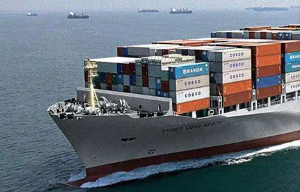 船公司宣布從5月1日起再度調漲GRI附加費！