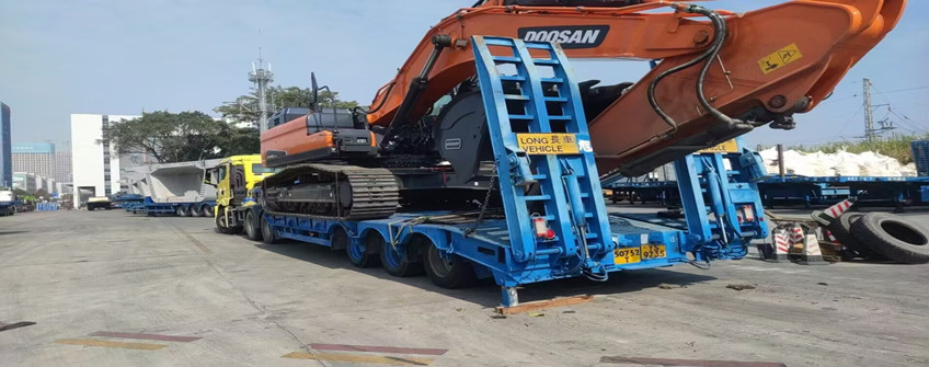 汽車出口：中國汽車出口香港運(yùn)輸流程