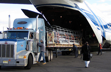 重大件國際物流