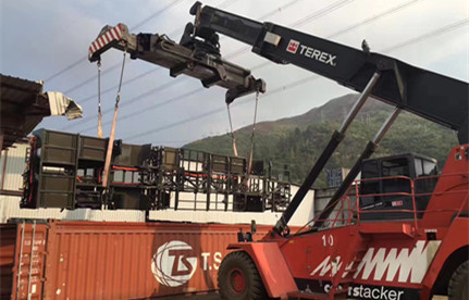 香港中轉物流：三工集團工程設備香港中轉物流操作流程