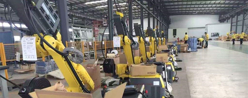 日本二手搬運機器人進口廣州清關