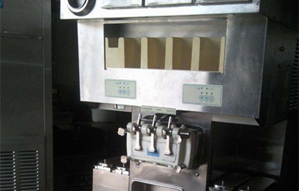 日本舊冰淇淋機進口深圳清關