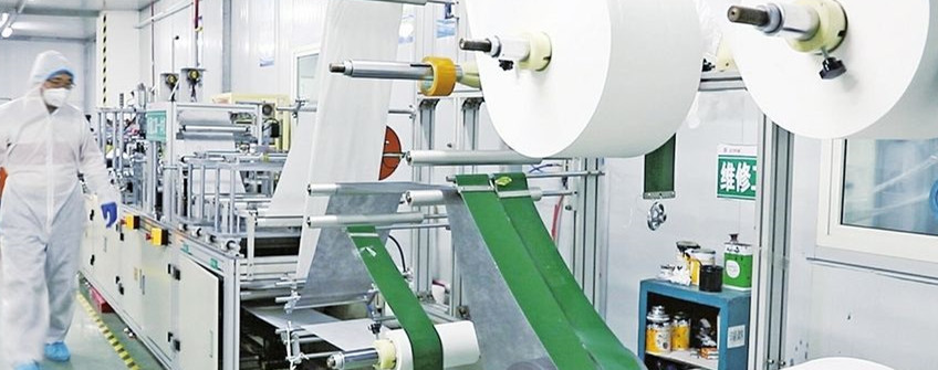 熔噴布替代材料生產(chǎn)設備自己造